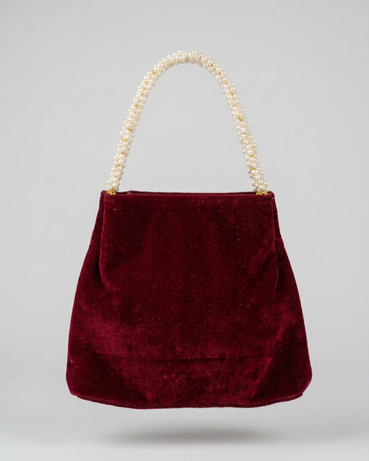 Birdsong Bloom- Maroon