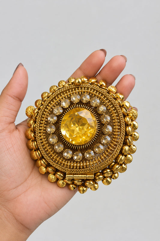 Golden Ghungroo Mini Bag