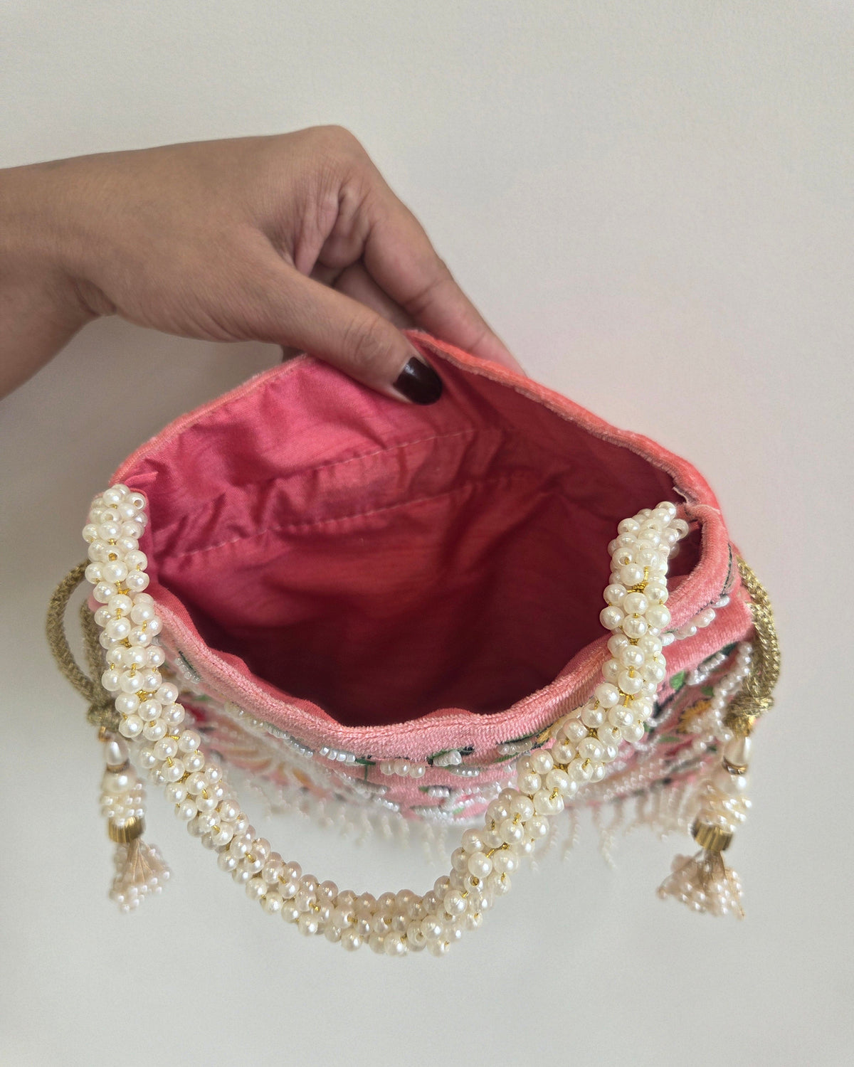 Avielle Beaded Embroidery Potli