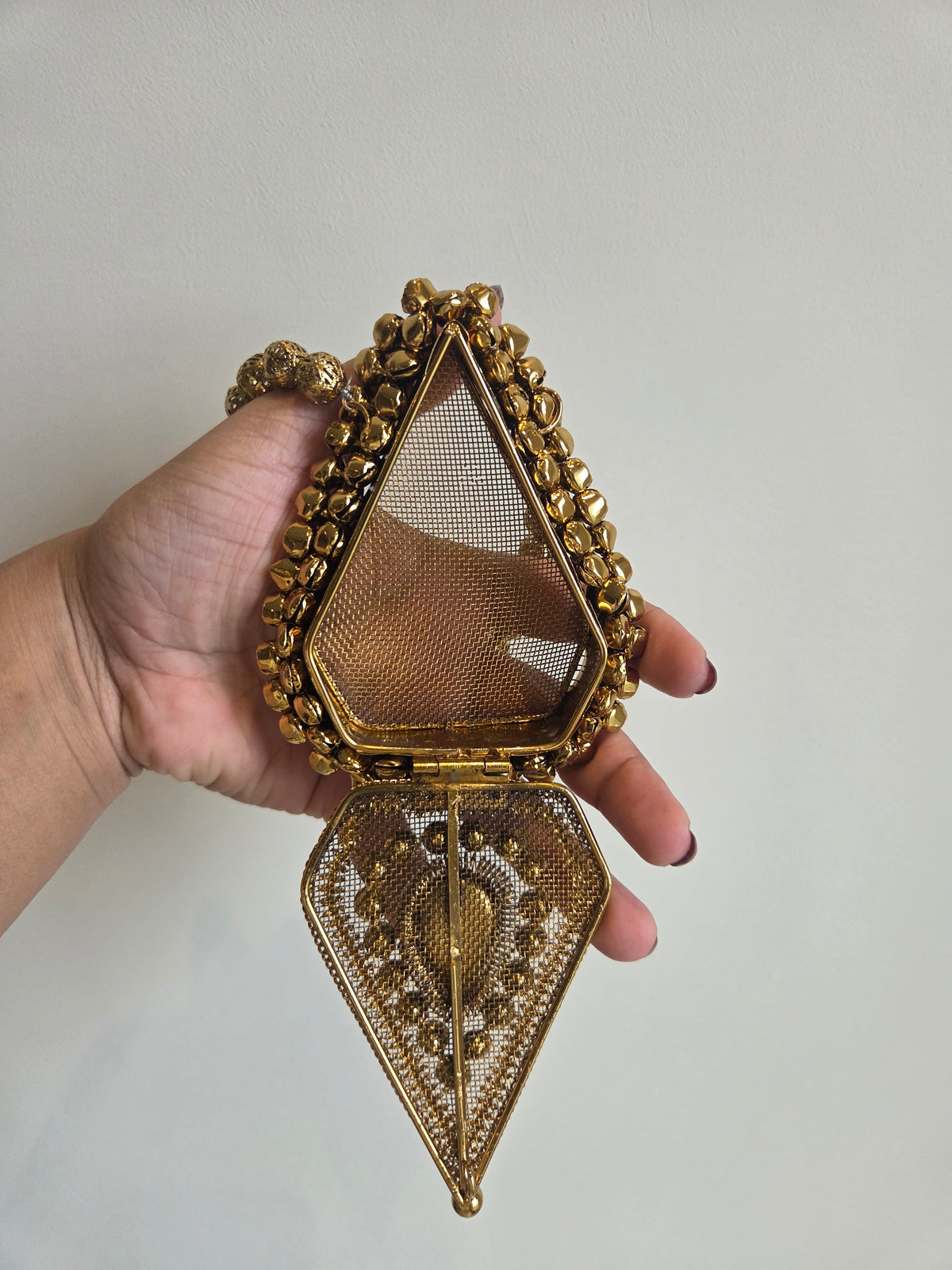 Swarna Ghungroo Mini Bag