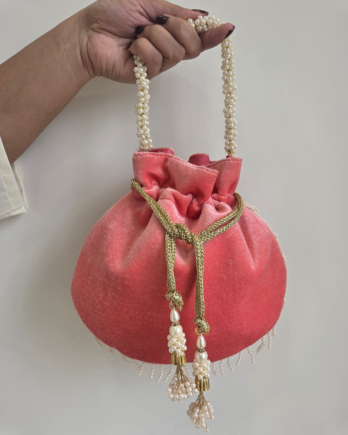 Avielle Beaded Embroidery Potli
