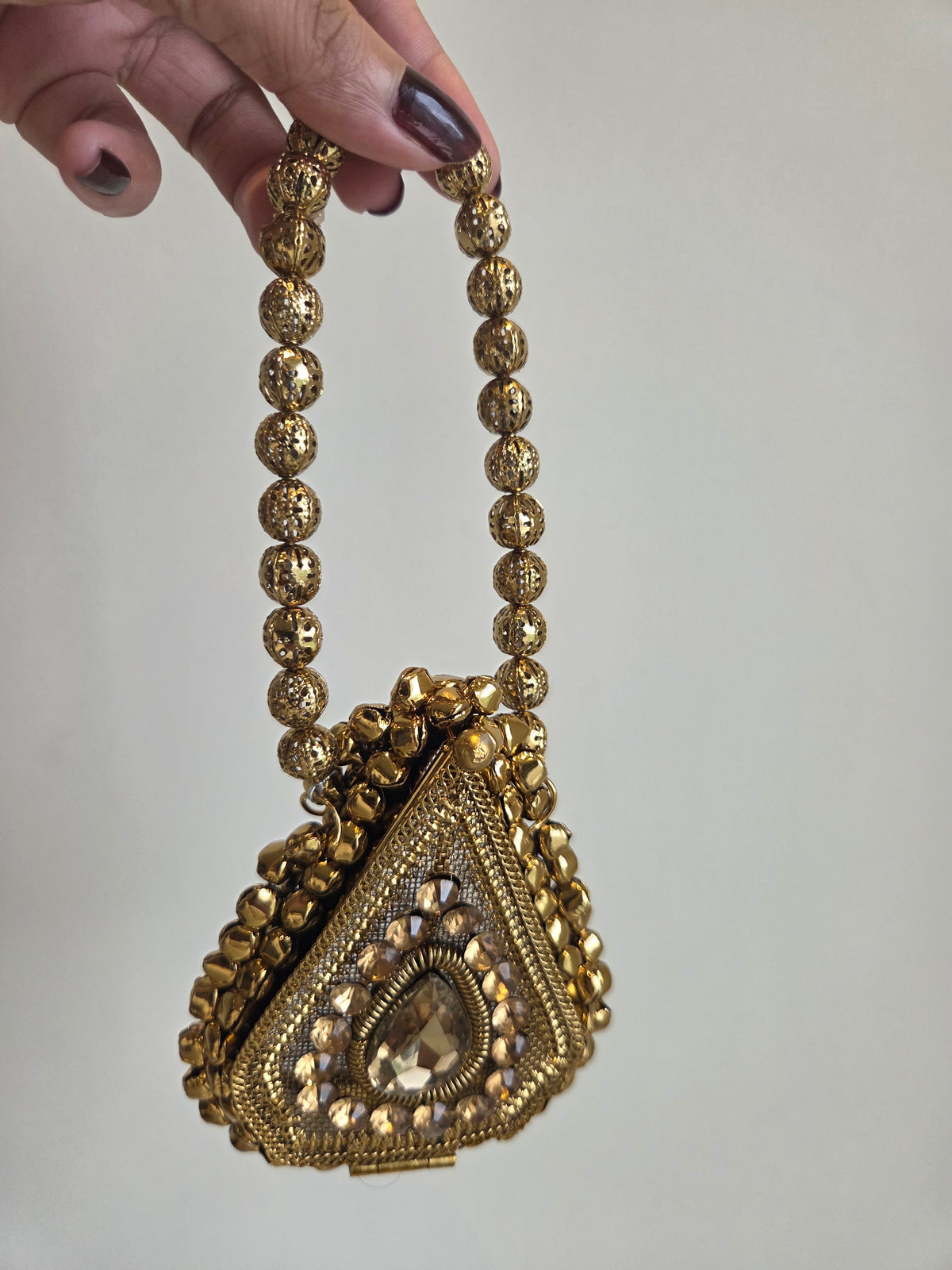 Swarna Ghungroo Mini Bag