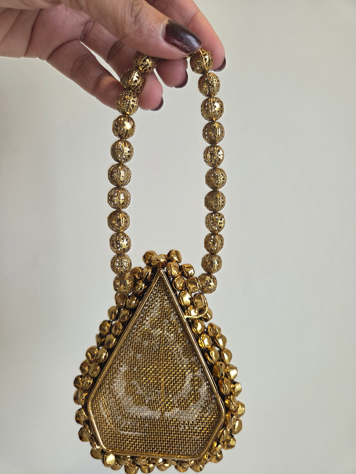 Swarna Ghungroo Mini Bag