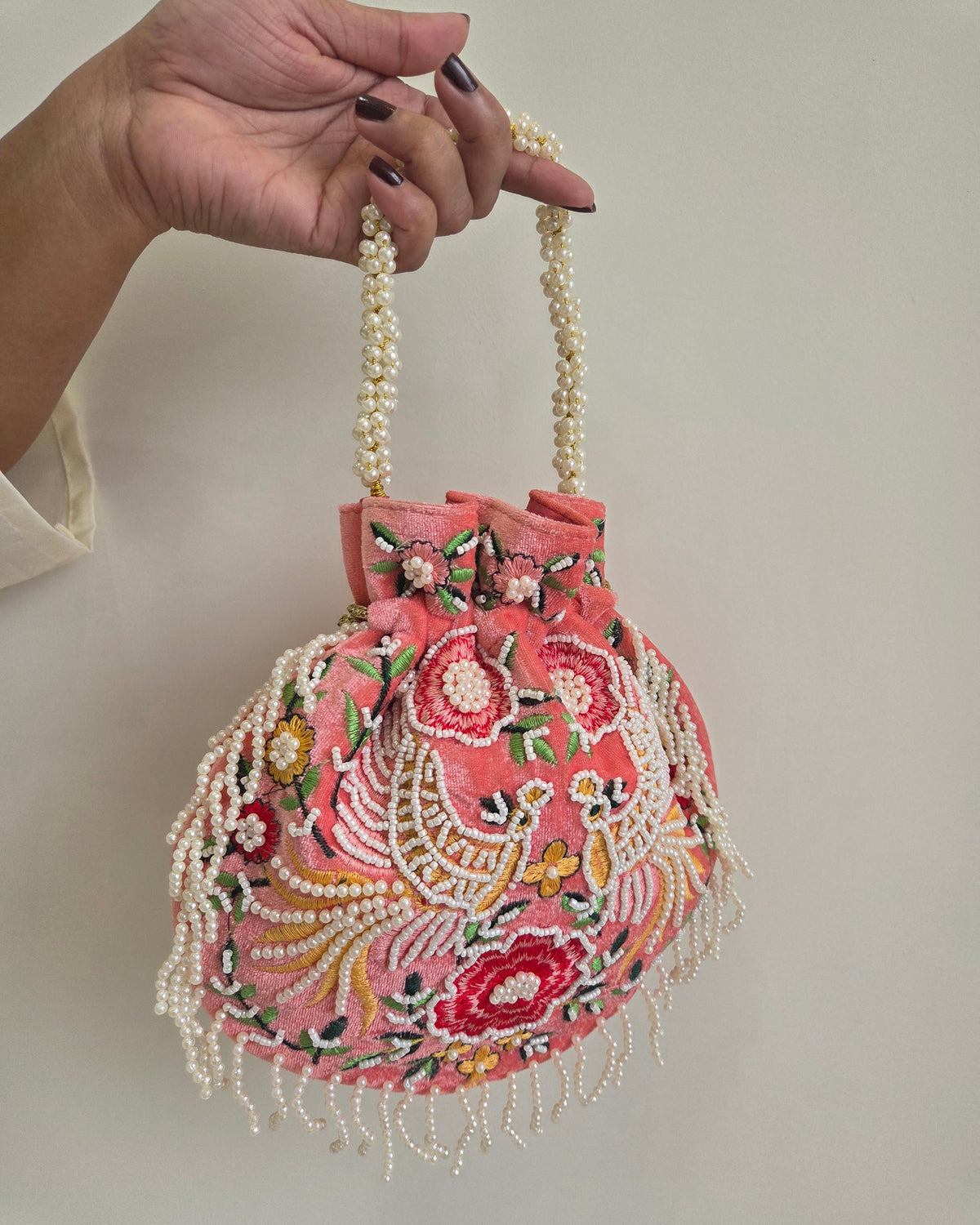 Avielle Beaded Embroidery Potli