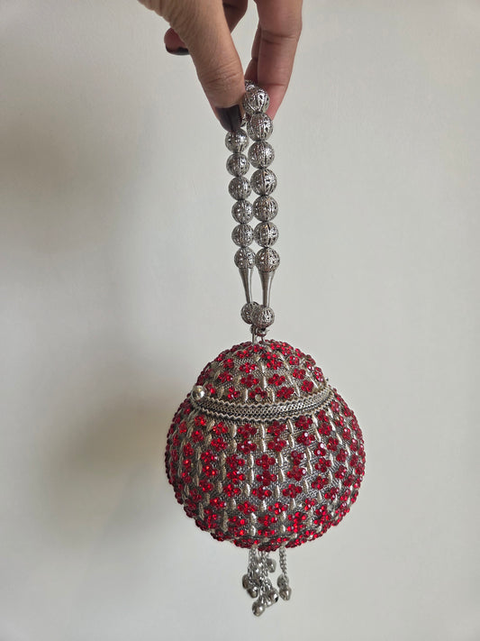 Gulnaar Metal Bag