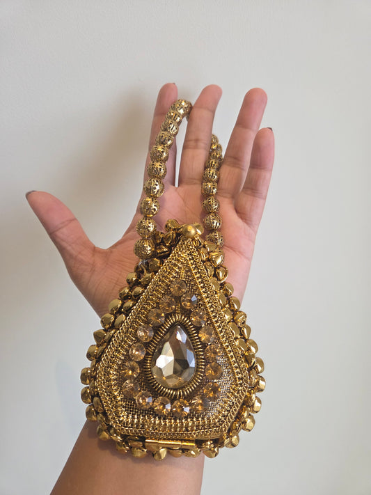 Swarna Ghungroo Mini Bag
