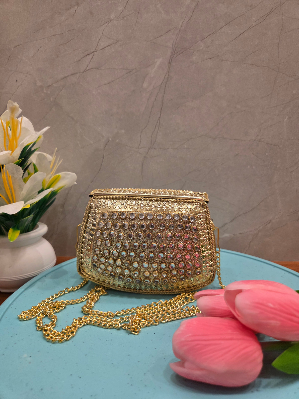 Kundan Mini Bag